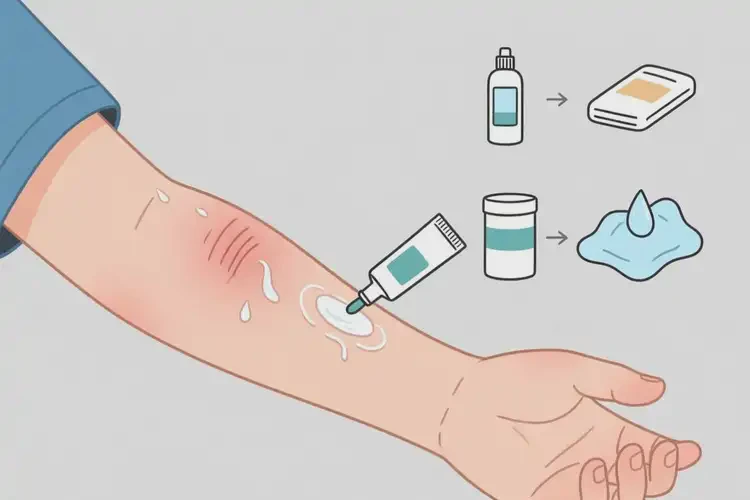 青少年手臂上出現(xiàn)濕疹能夠徹底治愈嗎(圖3)