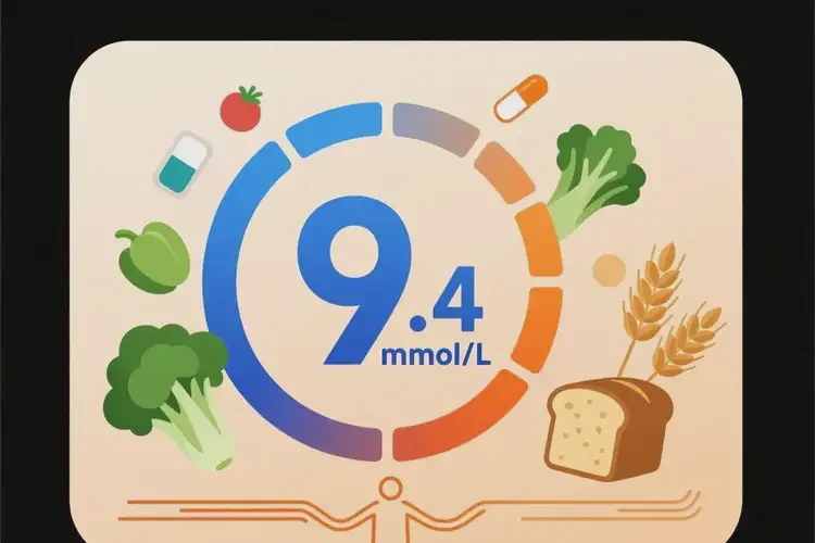 男性晚餐血糖9點4是糖尿病嗎(圖4)