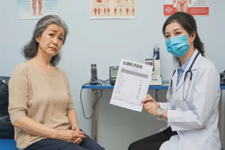 更年期女性空腹血糖10點(diǎn)0是糖尿病嗎(圖3)