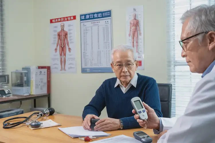 老年人空腹血糖4點(diǎn)6意味著什么(圖2)