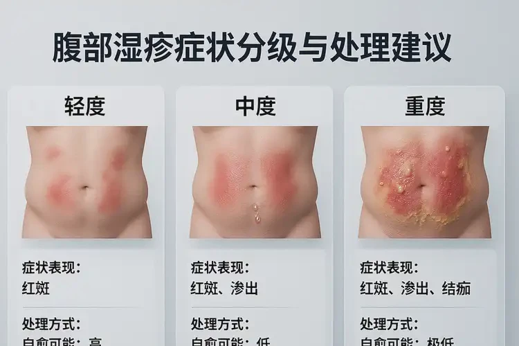 青少年肚子偶爾起濕疹能靠自己自愈嗎(圖3)