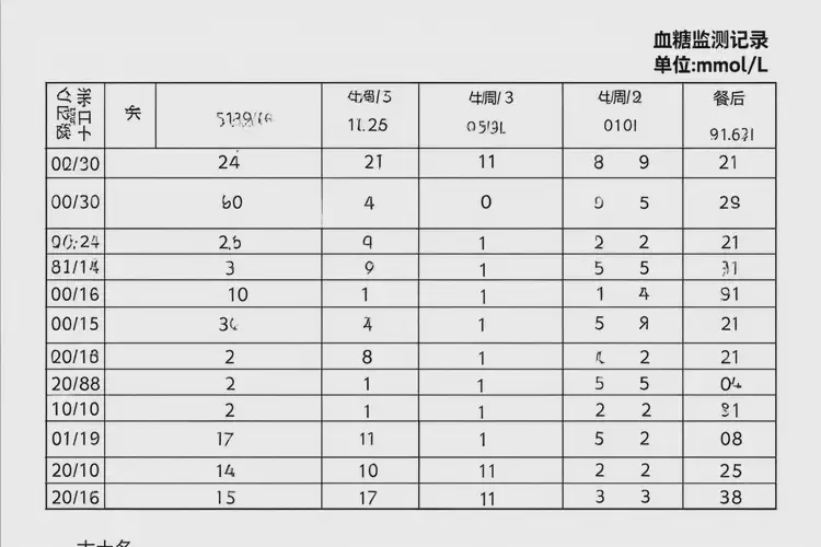 老年人中餐血糖30(圖1)