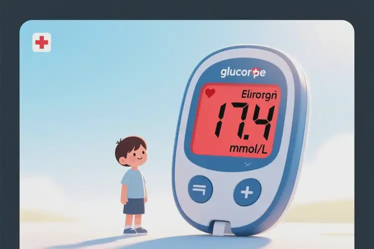 小孩早上血糖17點(diǎn)4是糖尿病嗎(圖4)