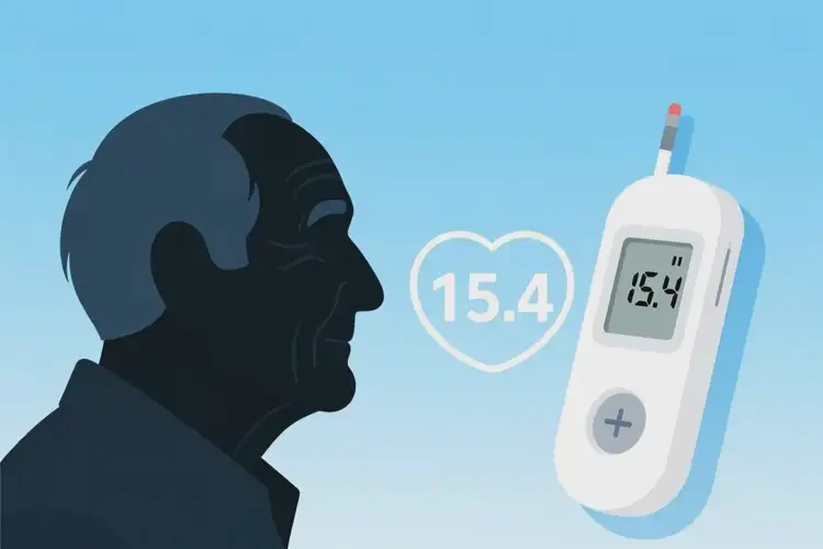 老年人睡前血糖15(圖1)