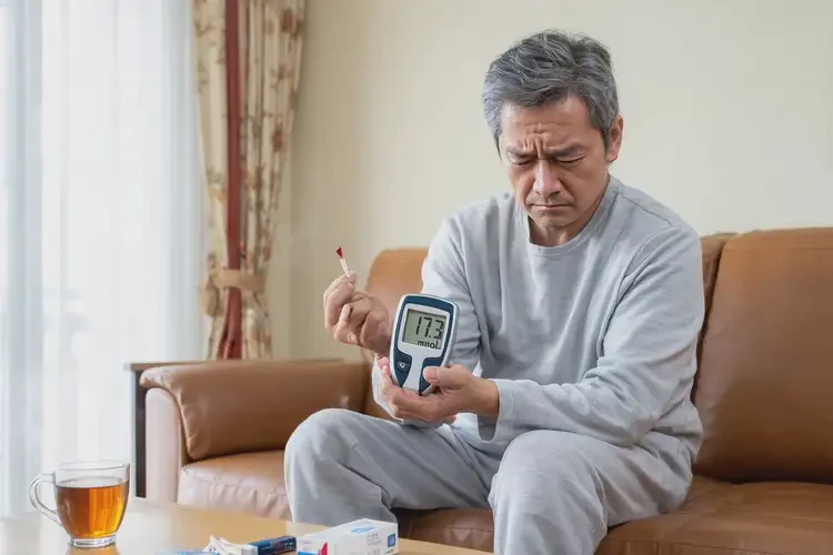 男人中午血糖17點3是糖尿病嗎(圖2)