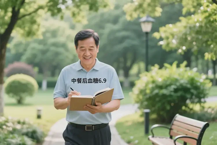 中年人中餐血糖6點(diǎn)9是怎么回事(圖1)