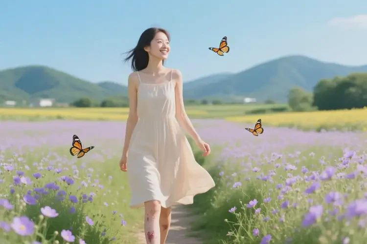 女生四肢偶爾起濕疹不管它會(huì)自己自愈嗎(圖1)