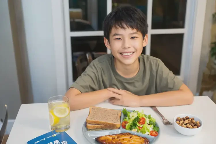 青少年早餐血糖8(圖1)