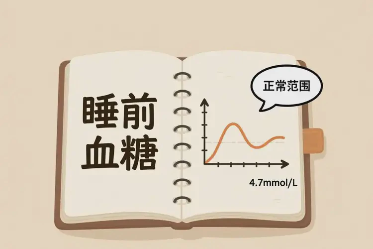 成年人睡前血糖4點(diǎn)7是糖尿病嗎(圖1)