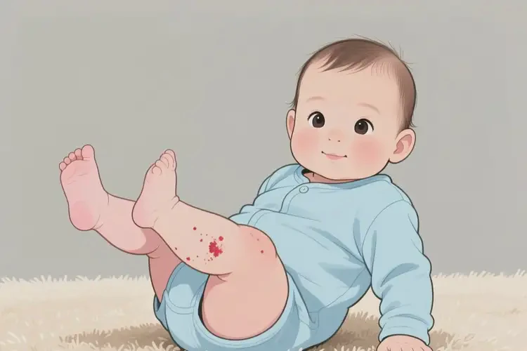 嬰幼兒小腿出濕疹能靠自己自愈嗎(圖3)