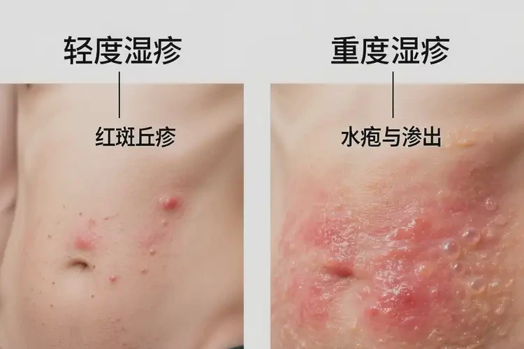 青少年肚子上經(jīng)常長(zhǎng)濕疹能不能徹底自愈(圖3)