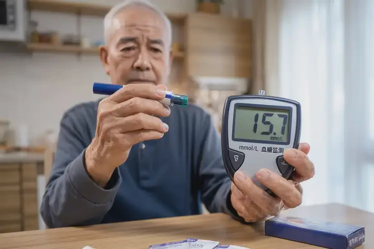中老年人早上血糖15點(diǎn)7是糖尿病嗎(圖4)