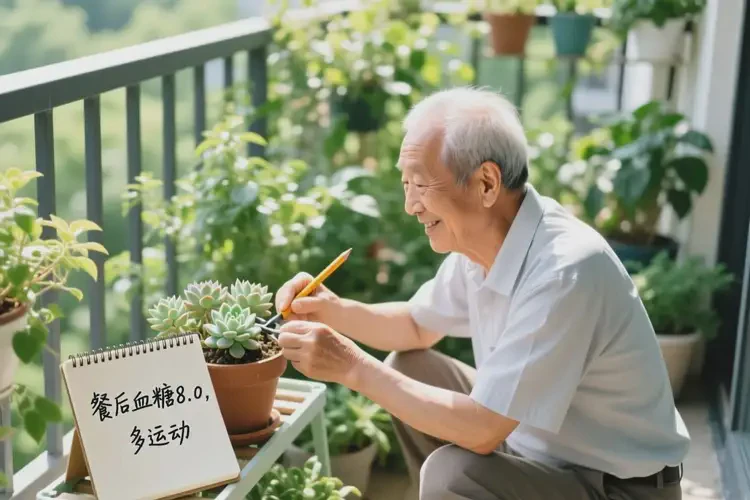 老年人餐后血糖8點0是糖尿病嗎(圖1)