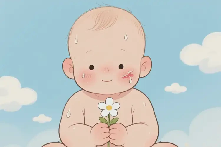 嬰幼兒面部容易長濕疹能徹底自愈嗎(圖2)
