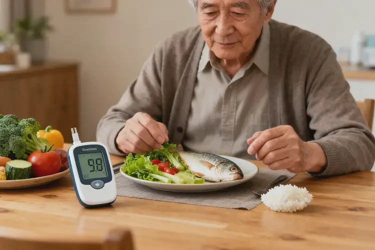 老年人晚上血糖13點2是糖尿病嗎(圖2)