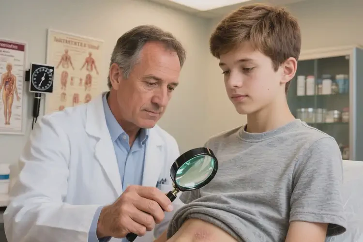 青少年肚子偶爾起濕疹能靠自己自愈嗎(圖2)