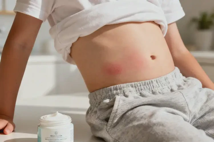 小學(xué)生肚子上容易起濕疹能徹底自愈嗎(圖2)