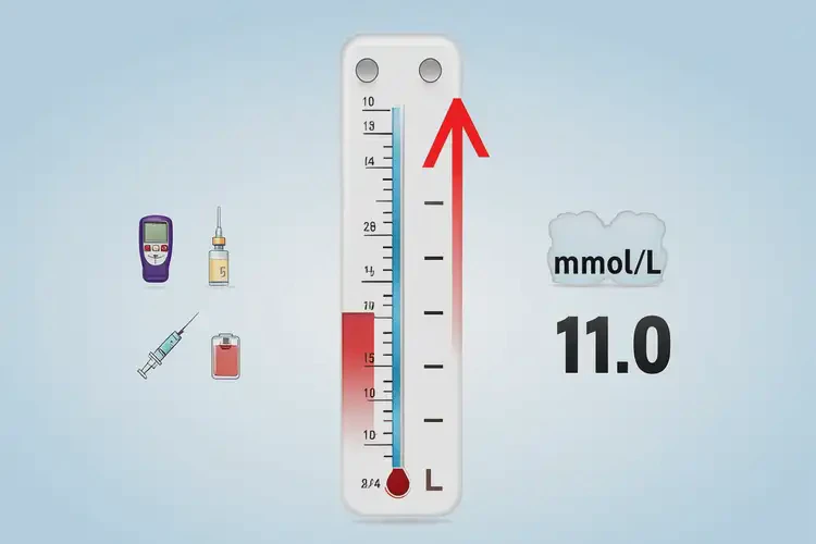 小孩中午血糖11點1是糖尿病嗎(圖3)