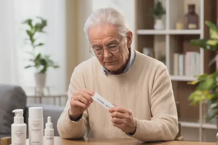 老年人身上有濕疹可以徹底自愈嗎(圖2)