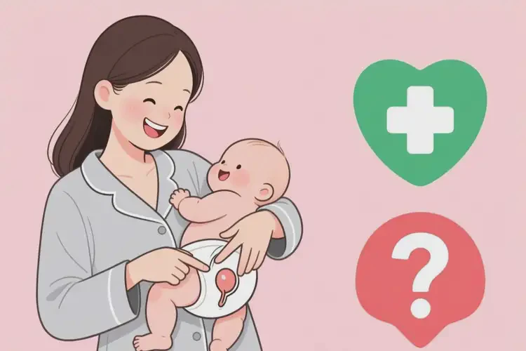 少兒肛周容易起濕疹不管它會(huì)自己好嗎(圖2)