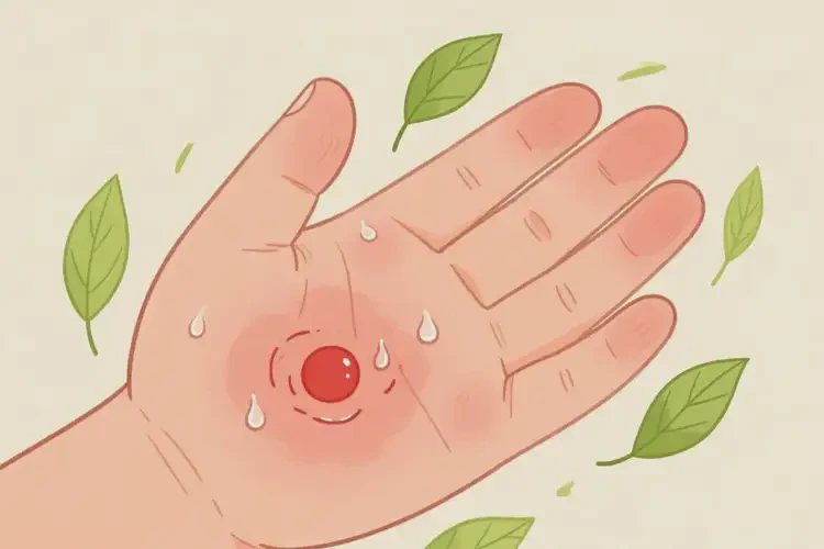 兒童手上偶爾起濕疹不管它會自己痊愈嗎(圖3)