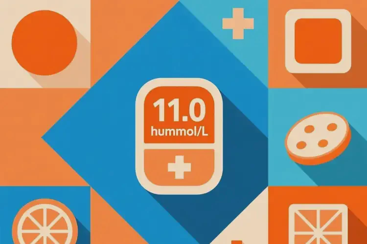 青少年晚餐血糖11点0意味着什么(图1)