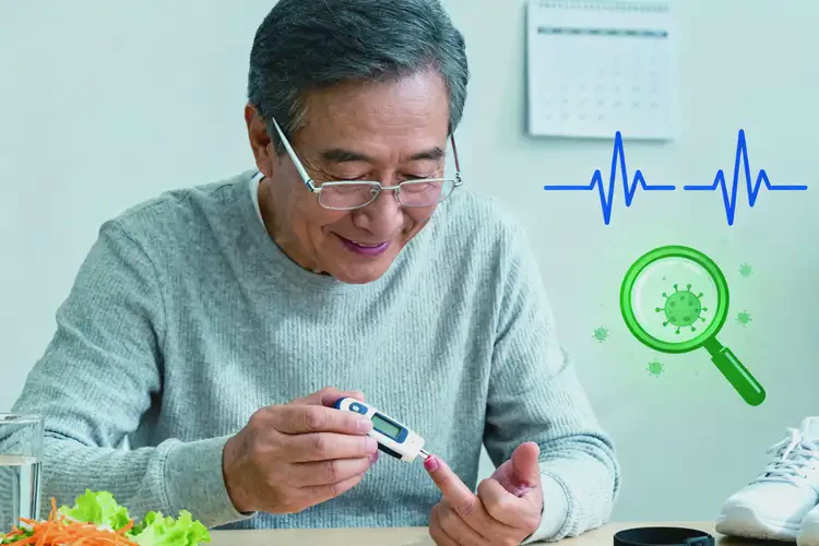 中老年人晚餐血糖19(圖1)