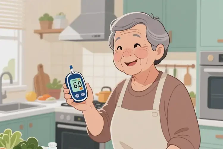 中老年人中午血糖6(圖1)