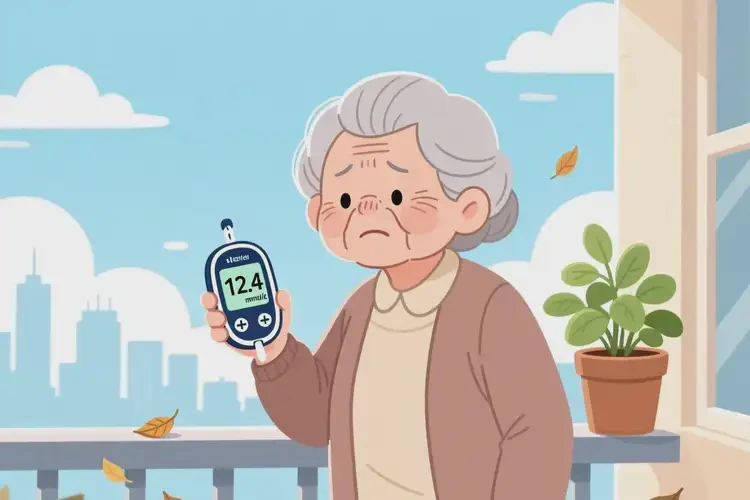 老年人餐后血糖12(图1)