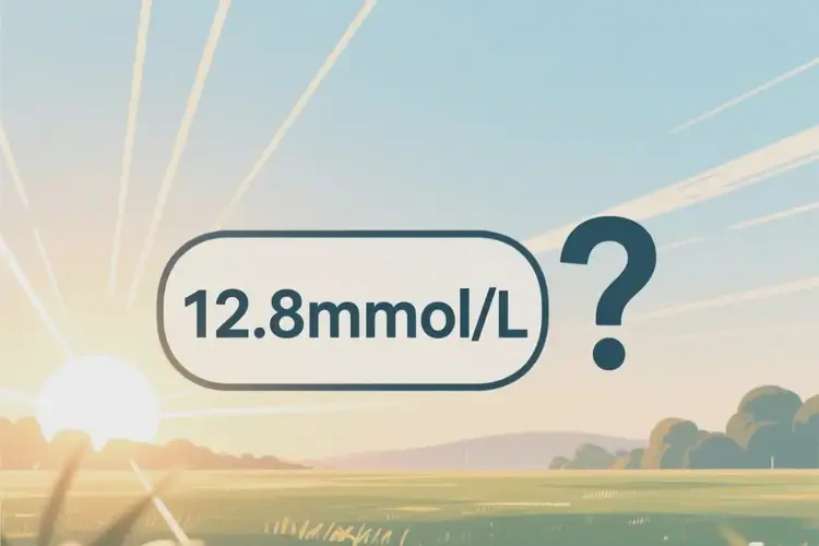 男人早上空腹血糖12点8是糖尿病吗(图1)