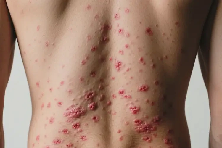 男人屁股上出湿疹能不能彻底自愈(图1)