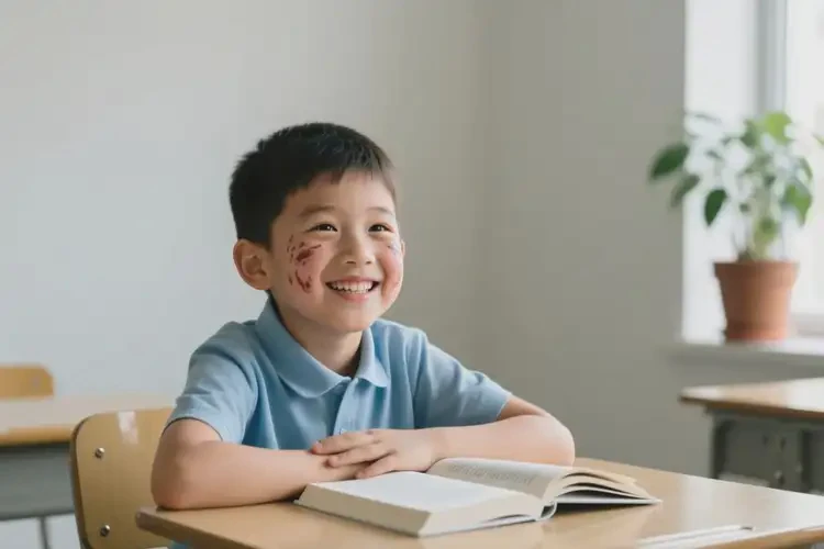 中學(xué)生面部有濕疹可不可以徹底自愈(圖2)