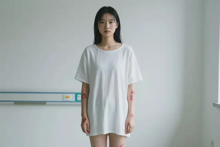 女生全身起濕疹不管它會自己痊愈嗎(圖3)