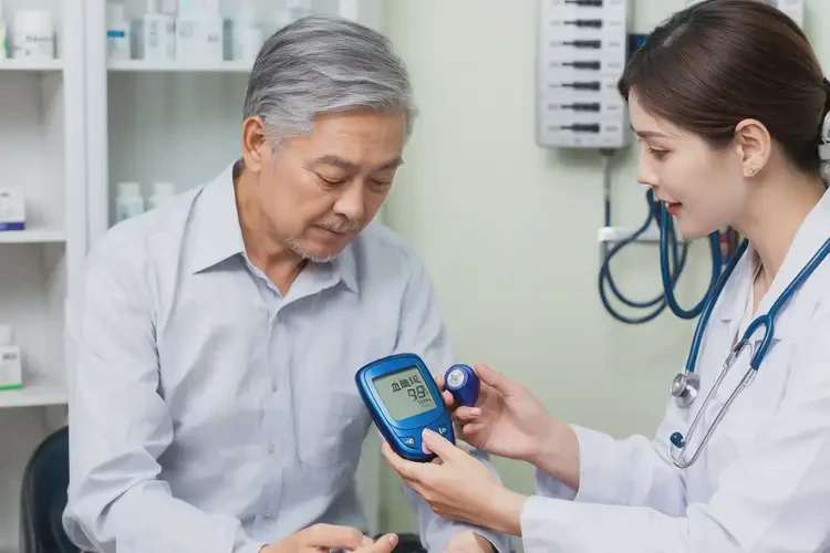 中老年人空腹血糖25(圖1)