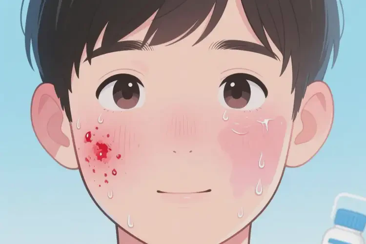 青少年面部經(jīng)常起濕疹可以徹底自愈嗎(圖4)