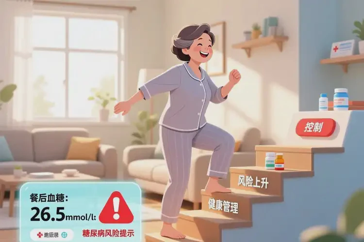 更年期女性餐后血糖26(圖1)