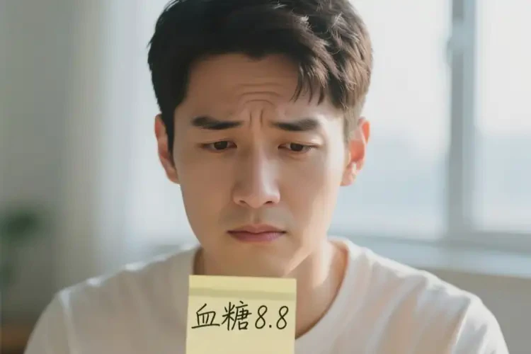 男人早上血糖8點(diǎn)8是糖尿病嗎(圖1)