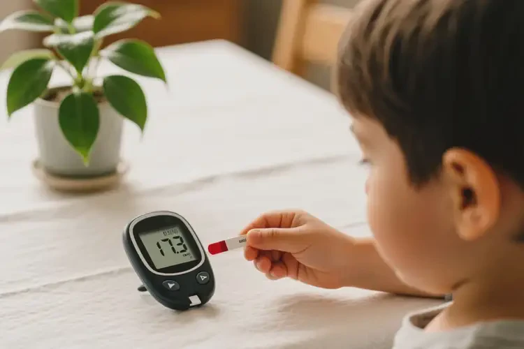 兒童下午血糖17點(diǎn)3是糖尿病嗎(圖3)