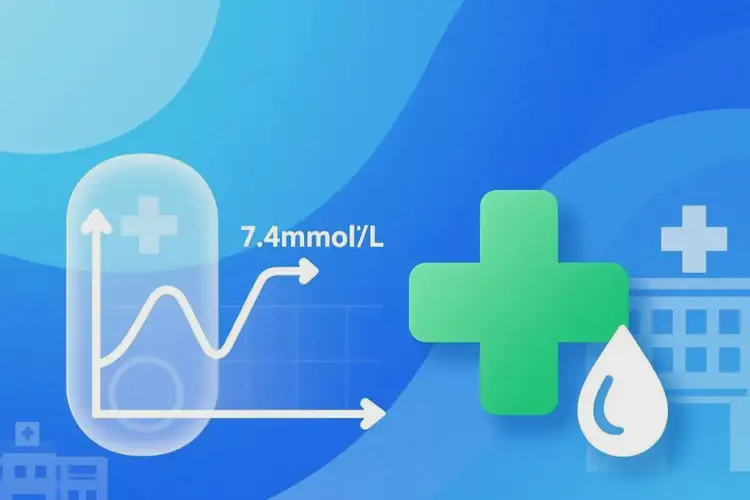 男人空腹血糖7點4是糖尿病嗎(圖4)
