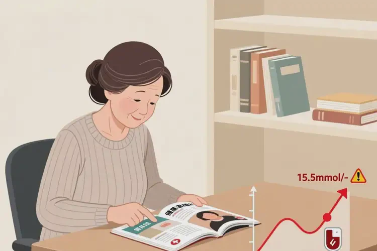 更年期女性空腹血糖15(圖1)