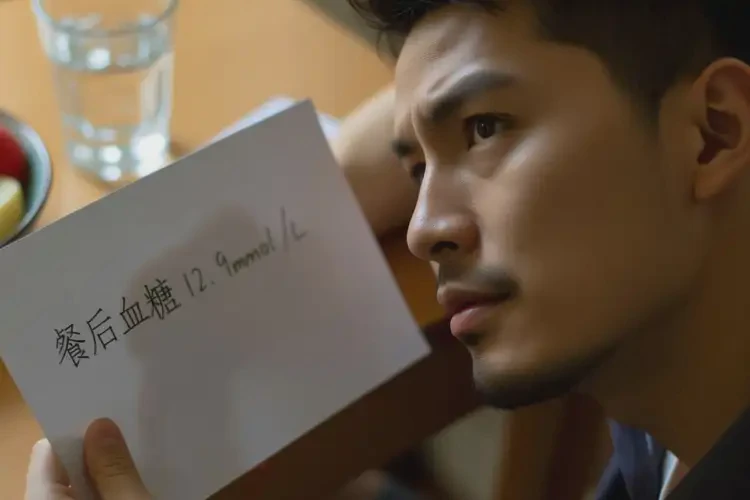 男人餐后血糖12(图3)