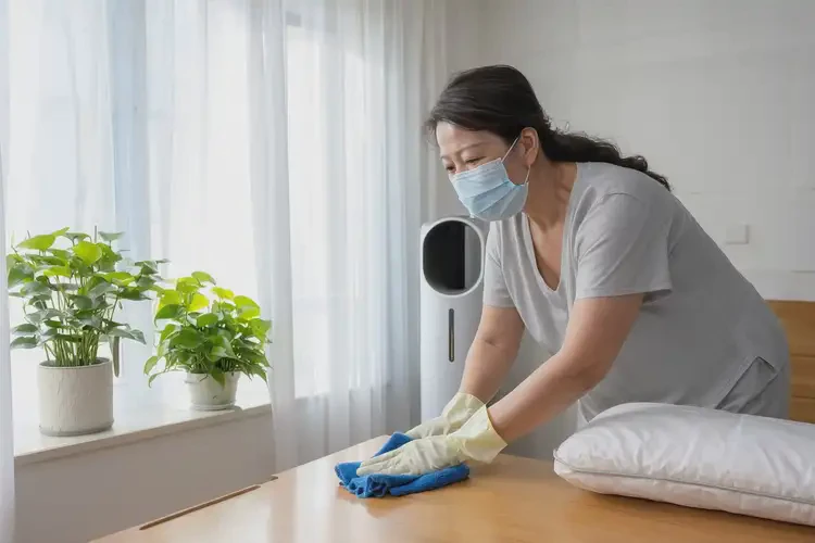 女性面部出濕疹不管它會(huì)自己痊愈嗎(圖2)