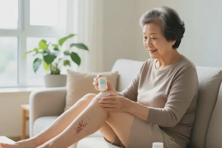 老年人大腿經(jīng)常起濕疹可不可以徹底自愈(圖4)