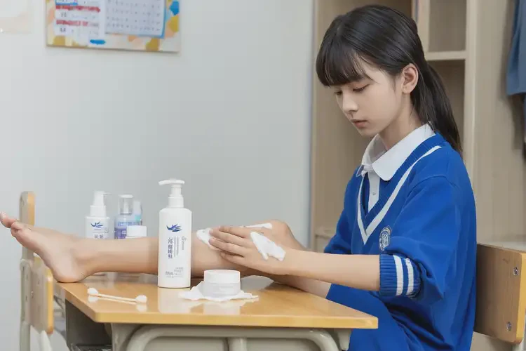 中學(xué)生大腿容易起濕疹能徹底自愈嗎(圖2)