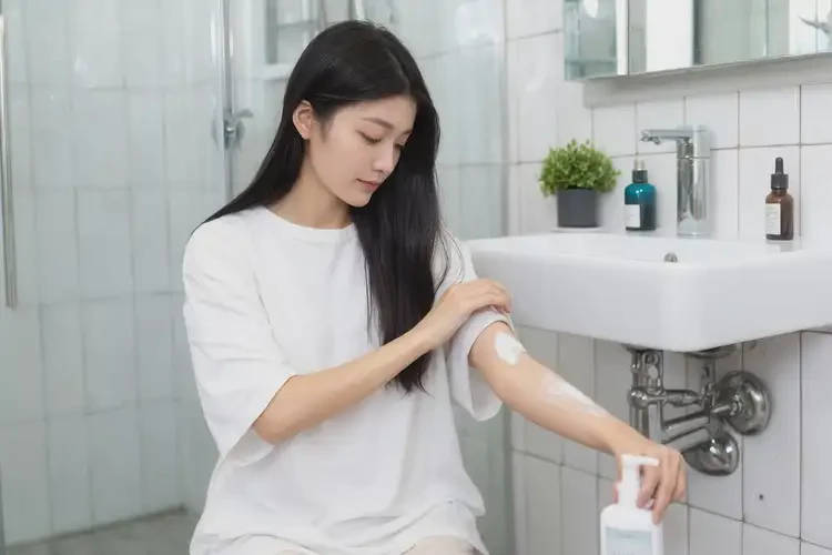 女生身上長濕疹不管它會自己自愈嗎(圖2)