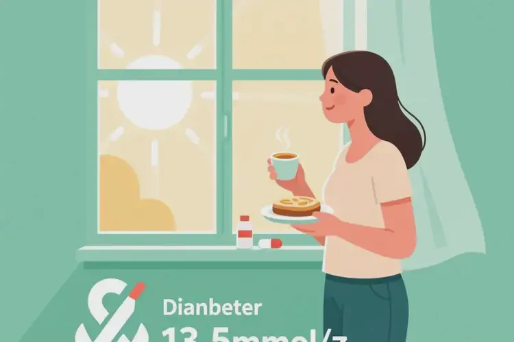 女性早餐血糖13點(diǎn)5是糖尿病嗎(圖1)