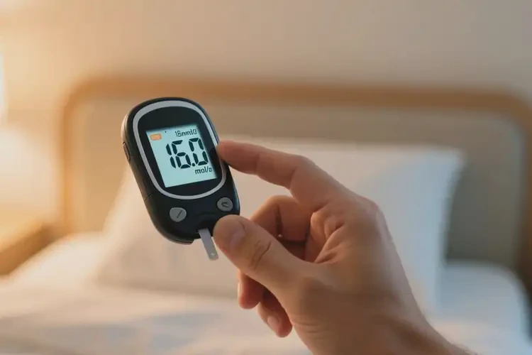 男人睡前血糖16點(diǎn)0是糖尿病嗎(圖4)