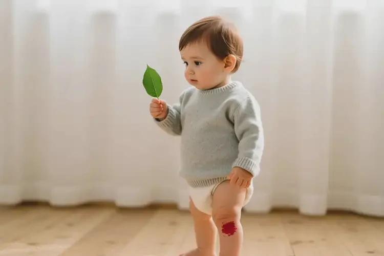 幼兒身上偶爾長濕疹能靠自己自愈嗎(圖2)