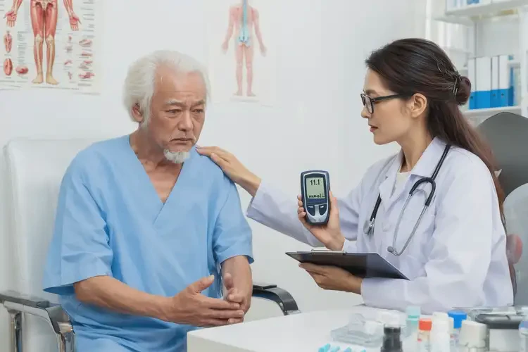 老年人晚上血糖11(圖1)