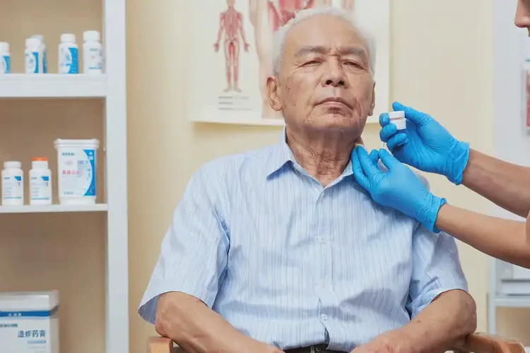 高齡老人脖子有濕疹能不能徹底自愈(圖3)